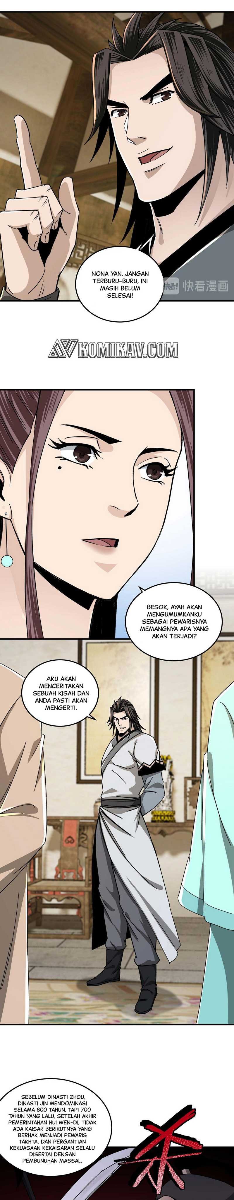 Greatest Boss System Chapter 73 Gambar 16